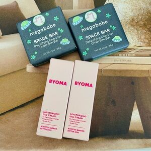 Megababe Space Bar & Byoma Cream Bundle‎